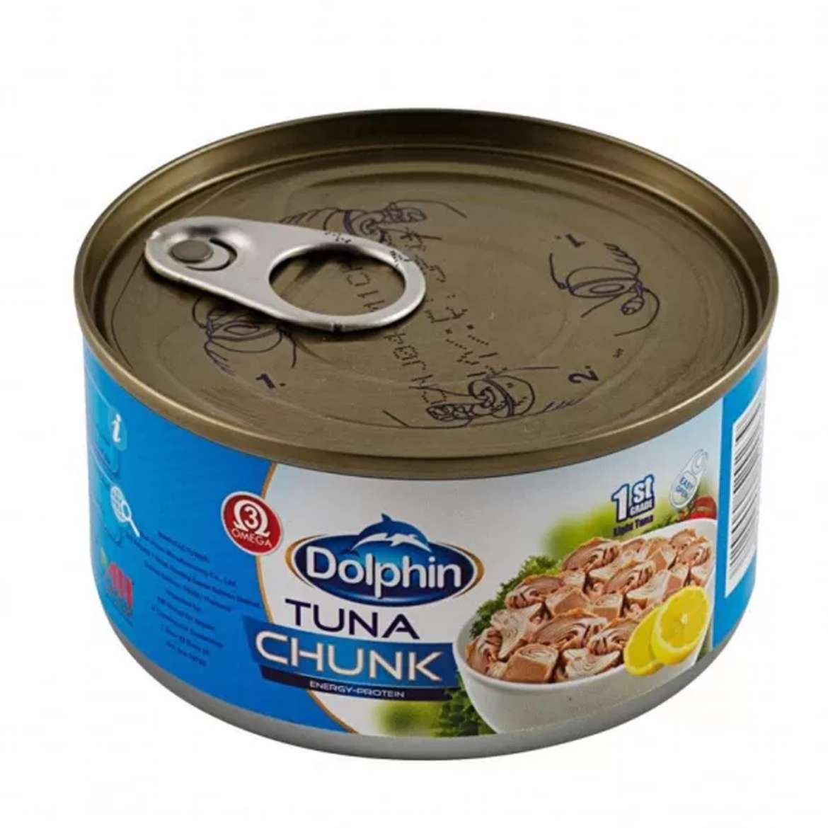 Picture of Dolphin Tuna Easy Chunks 150g