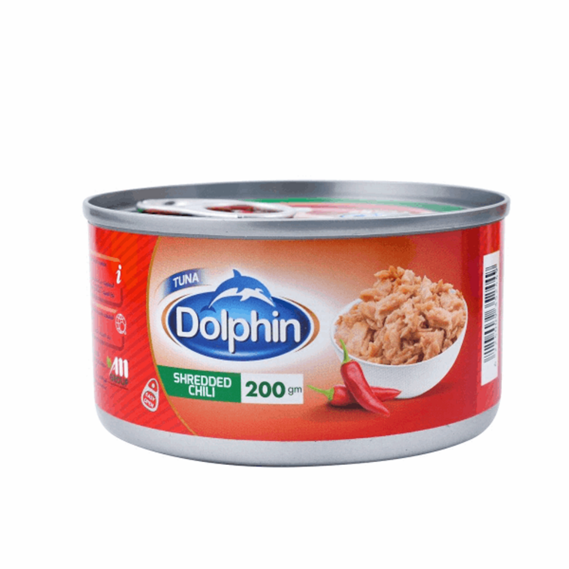 Picture of DolphinTuna Shredded Hot Pepper 200g