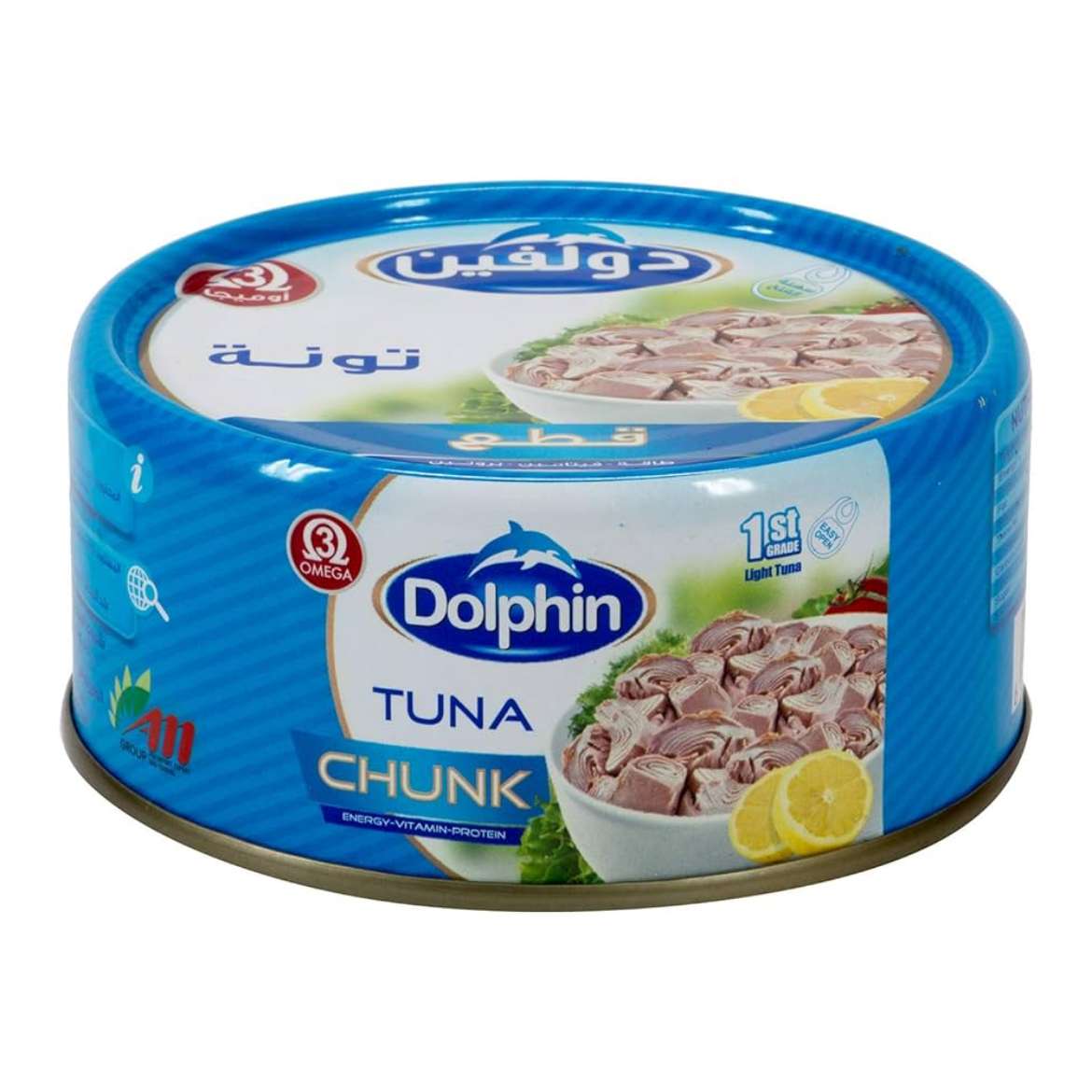 Picture of Dolphin Tuna  Chunks 185g