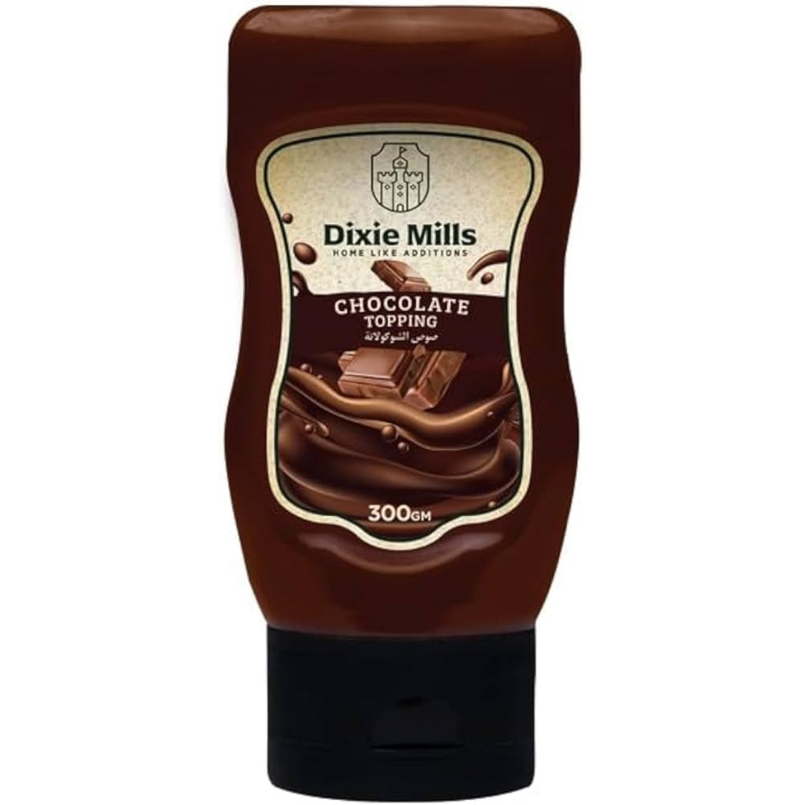 Picture of Dixie Mills Chocolate Sauce 300g