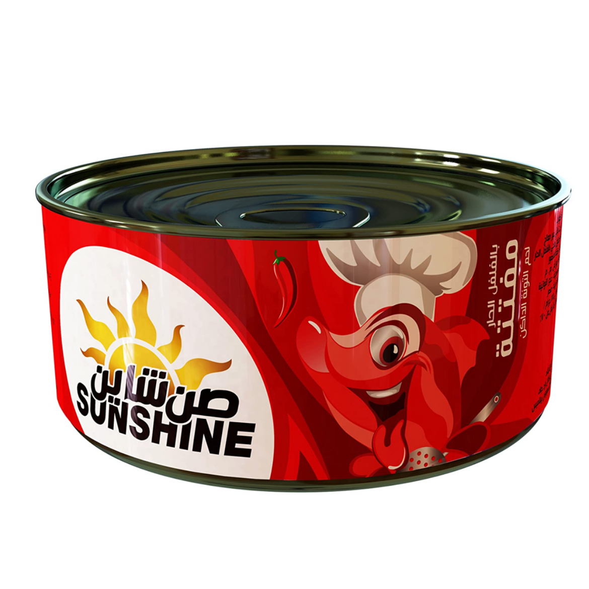 Picture of Sunshine  Tuna  Spicy Crumbled 185/170 G