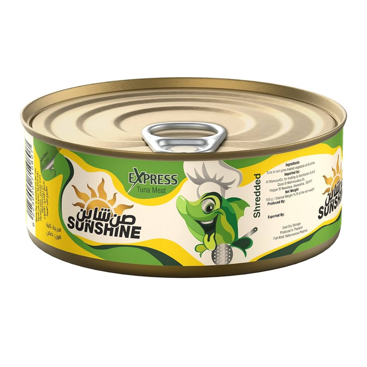 Picture of Sunshine Tuna Express Shredded 150G