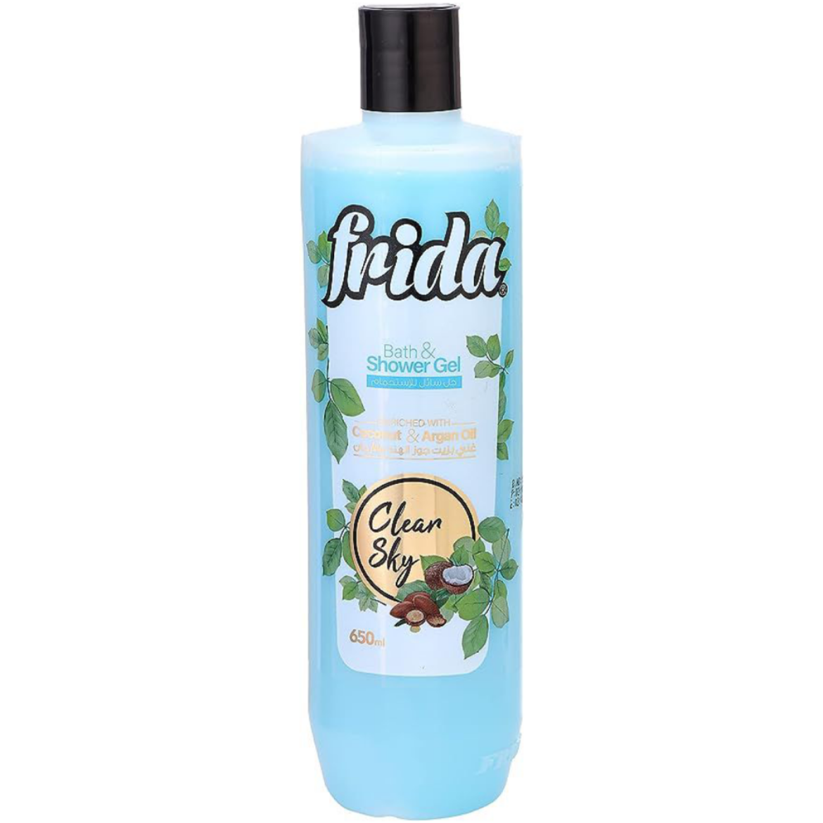 Picture of Frida Shower Gel Clean Sky 650 ml