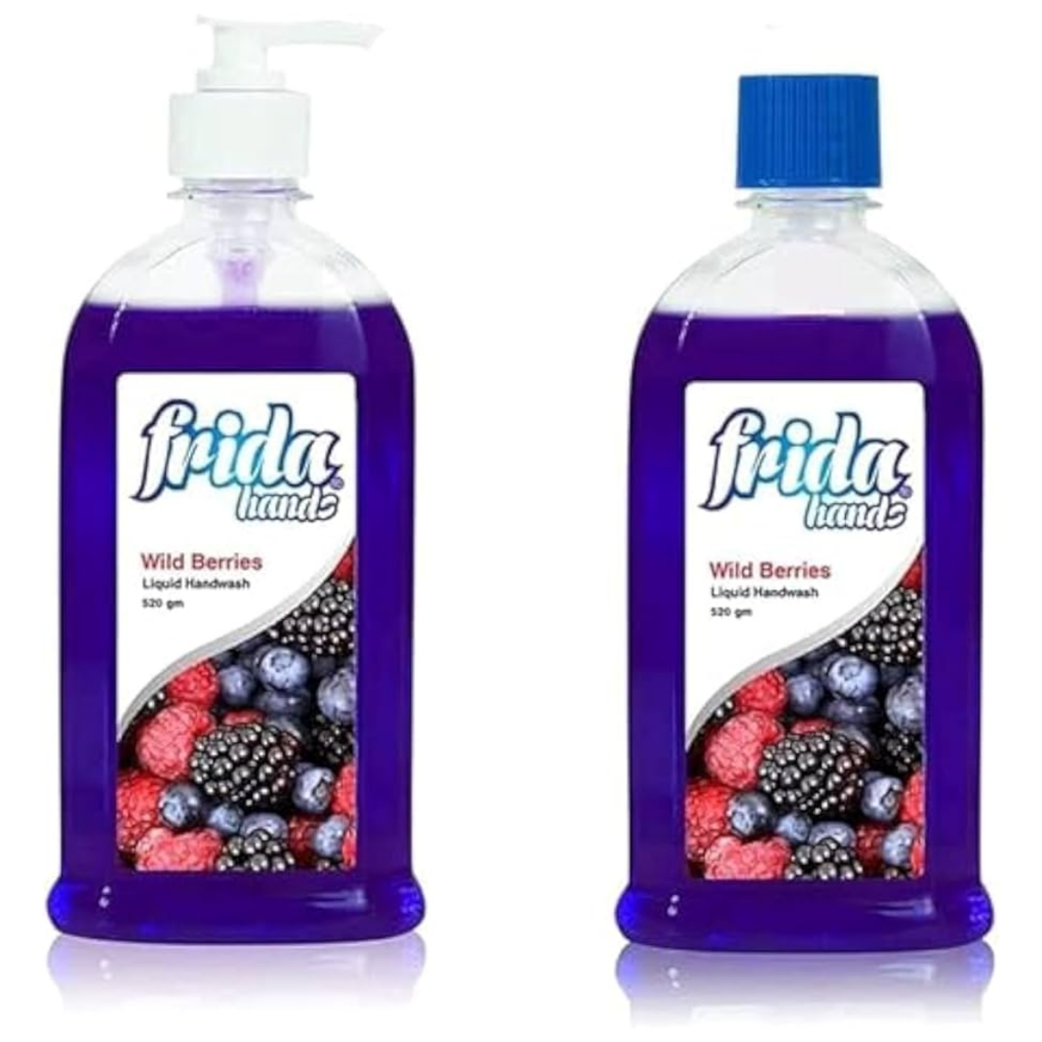 Picture of Frida Hand Soap Berries Offer 2 Pcs 520ml