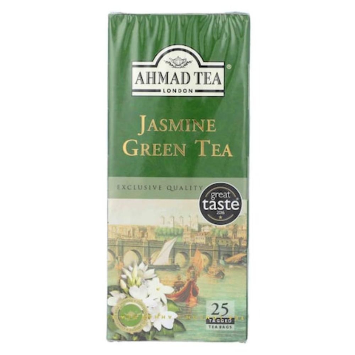 Picture of Ahmed Tea  green  100 bags