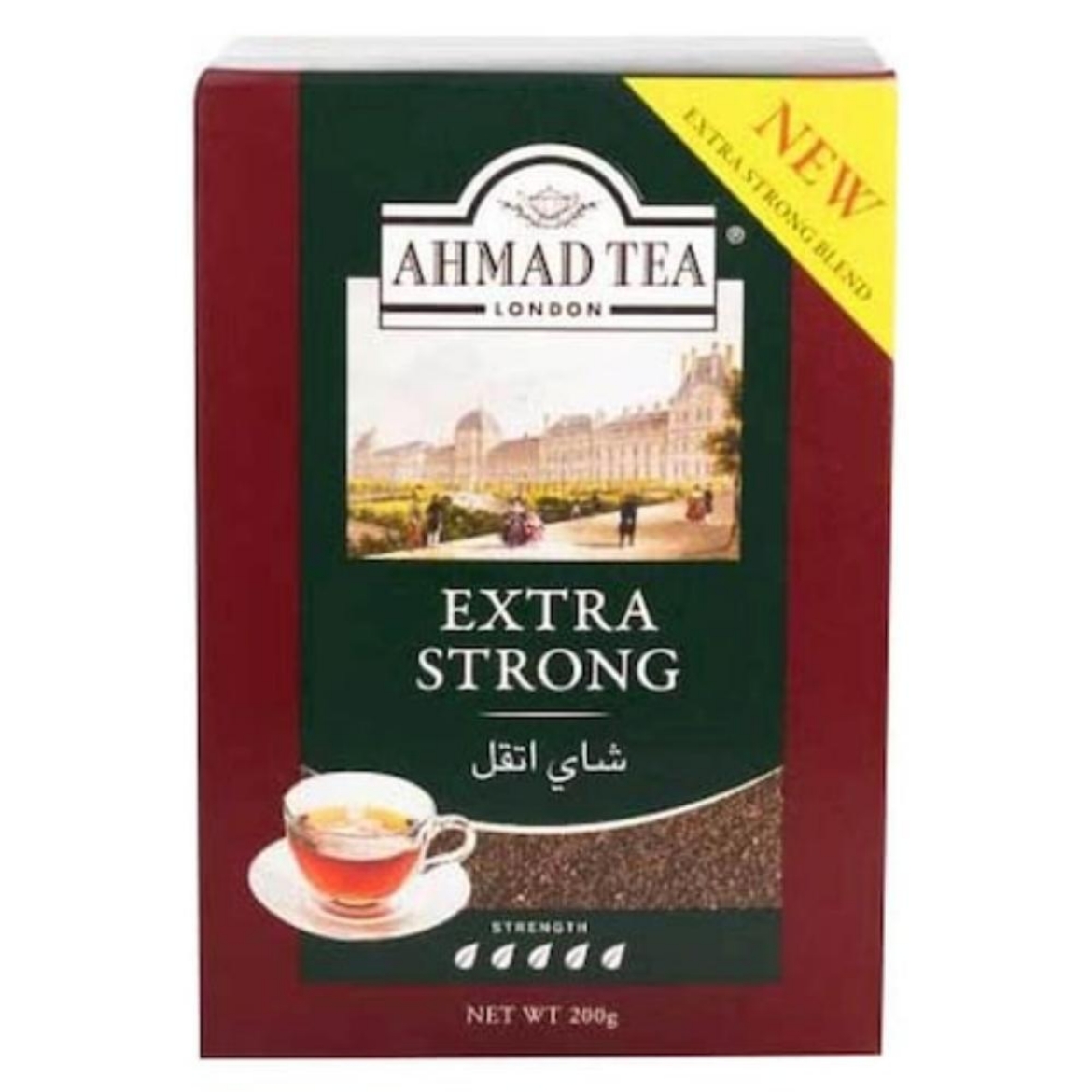 Picture of Ahmed Tea  Extra Strong Breakfast 200g