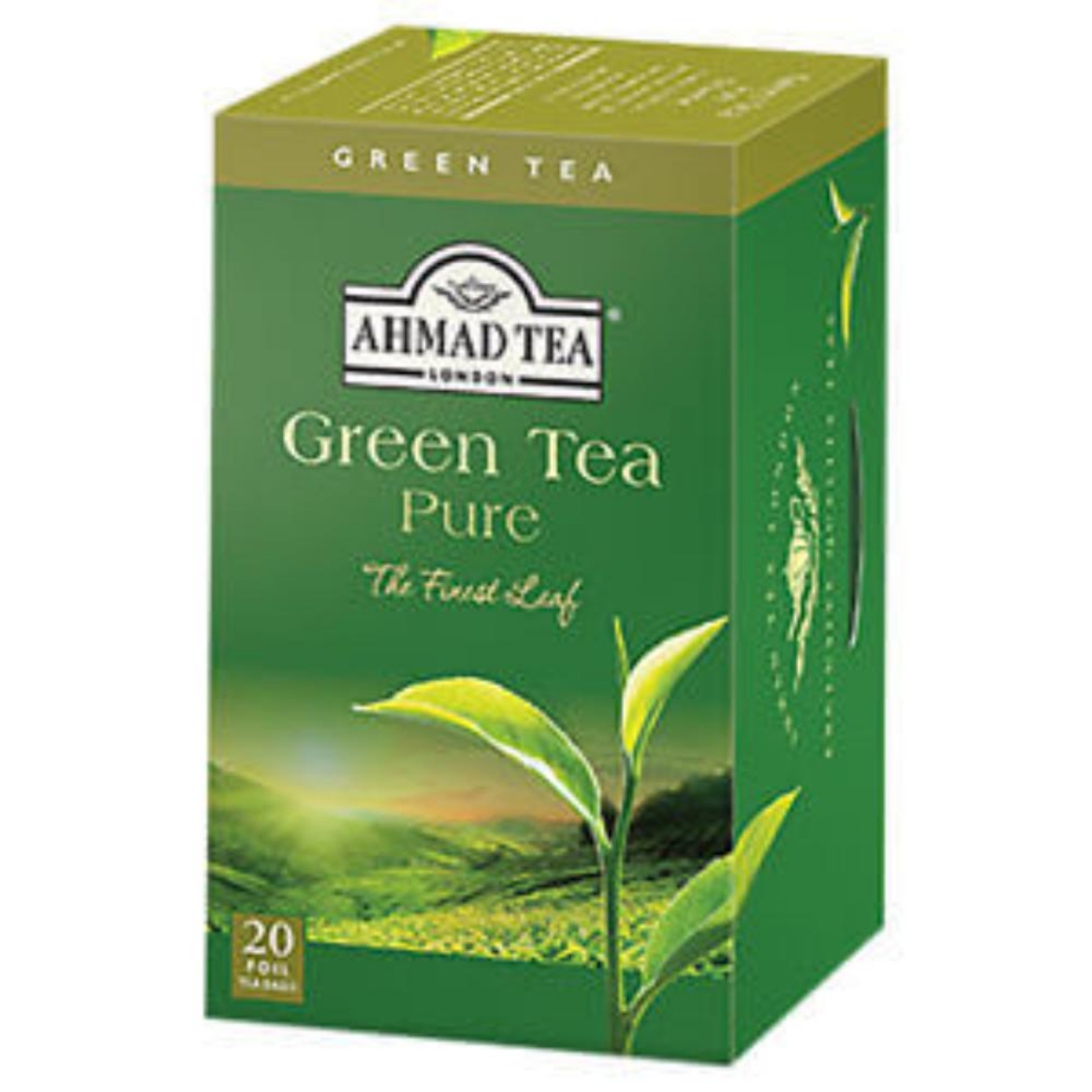 Picture of Ahmed  Tea  green foil 20bags