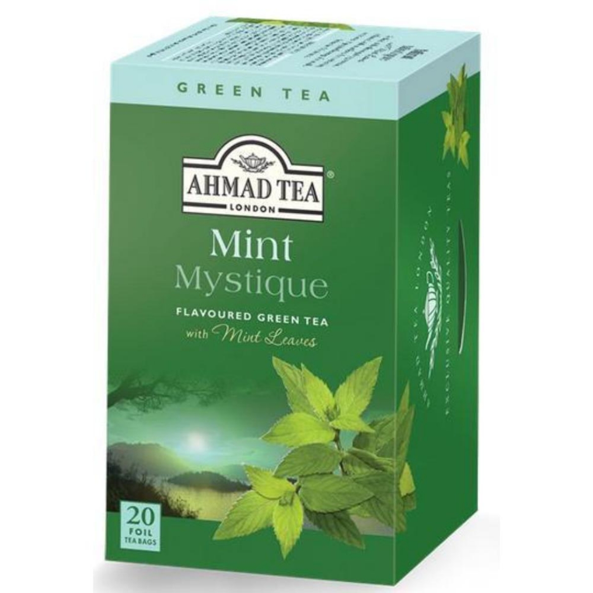 Picture of Ahmed  Tea green foil mint 20bags