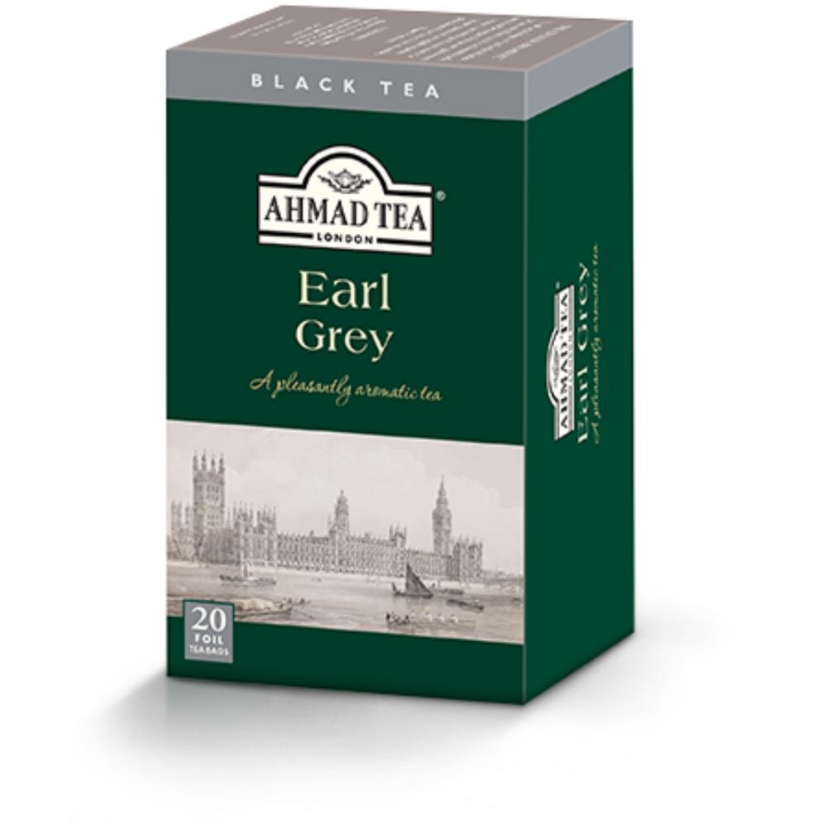 Picture of Ahmed  Tea Foil Earl Gray Tea 20 Bags