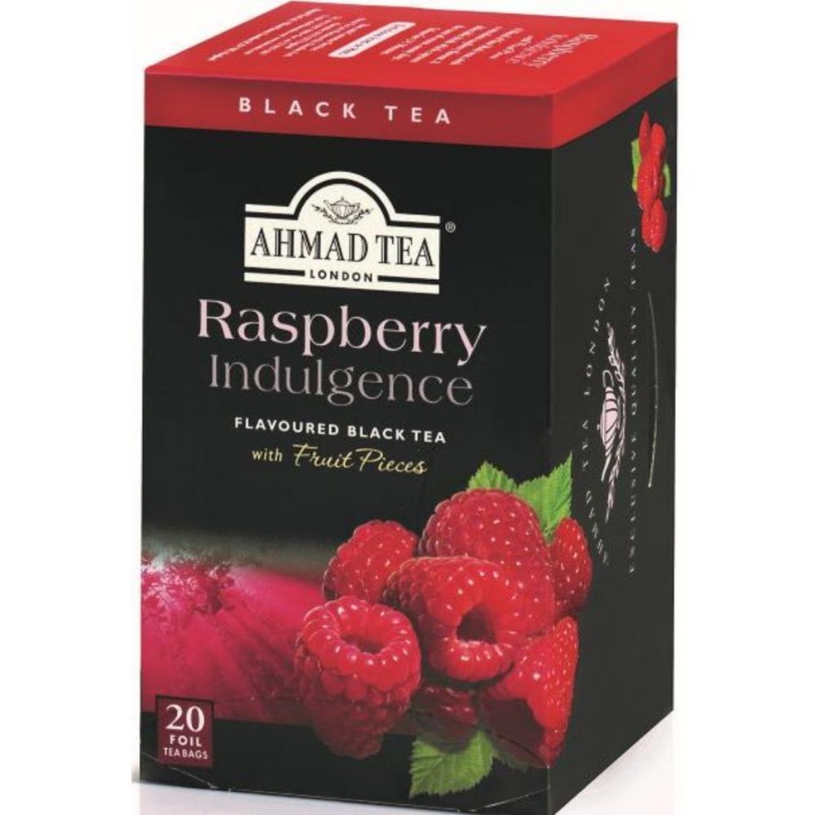 Picture of Ahmed Tea foil raspberry 20 strands