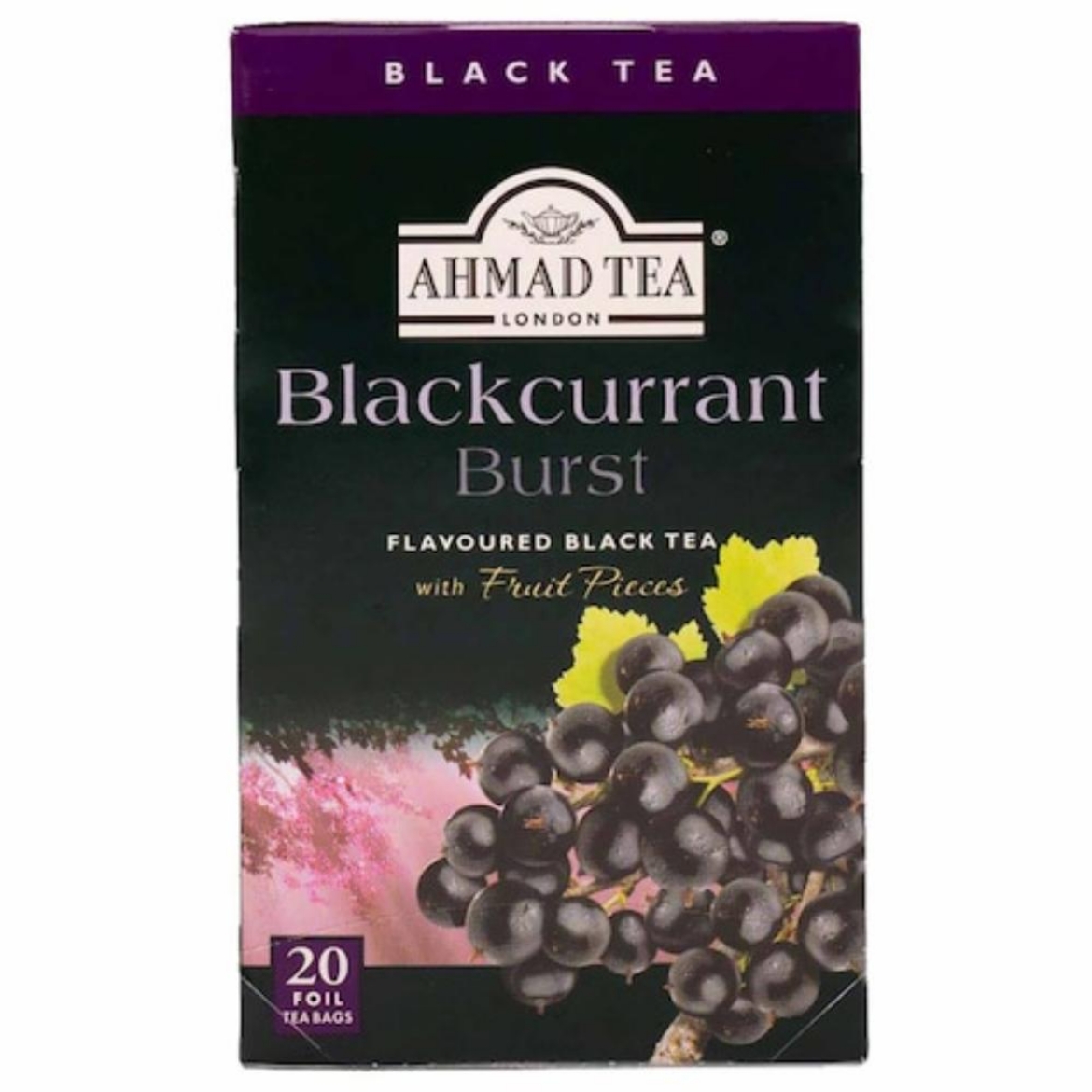 Picture of Ahmed Tea foil black grape 20 strands