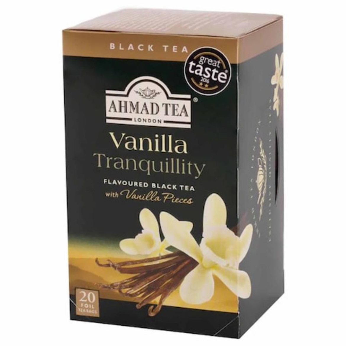 Picture of Ahmed Tea Foil Vanilla 20 Bags