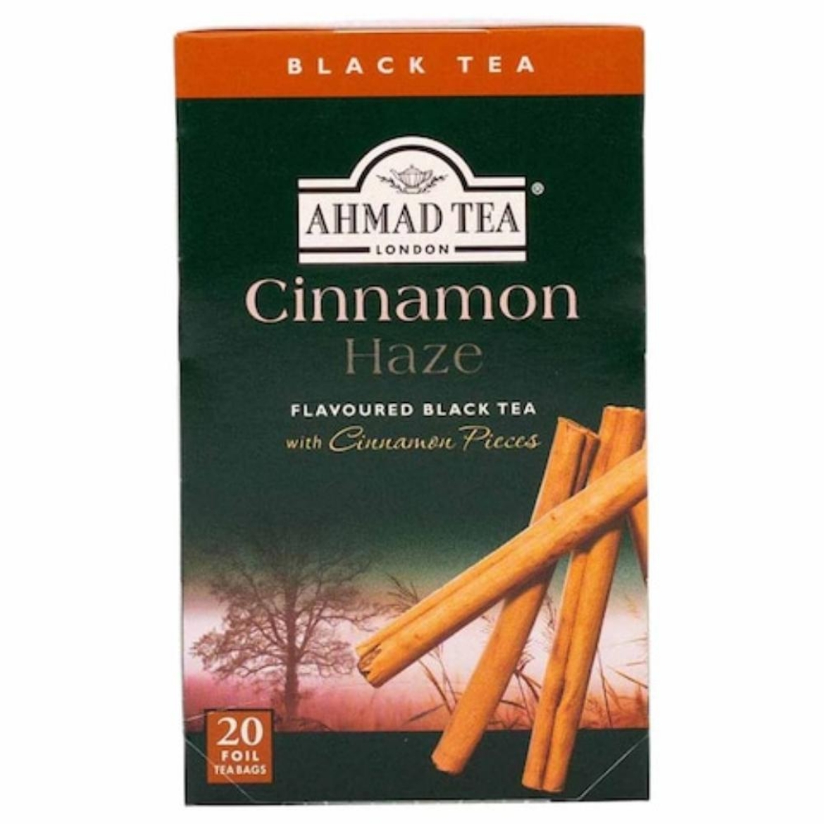 Picture of Ahmed Tea foil cinnamon 20 threads