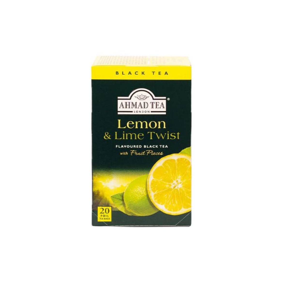 Picture of Ahmed Tea foil lemon 20 leaves