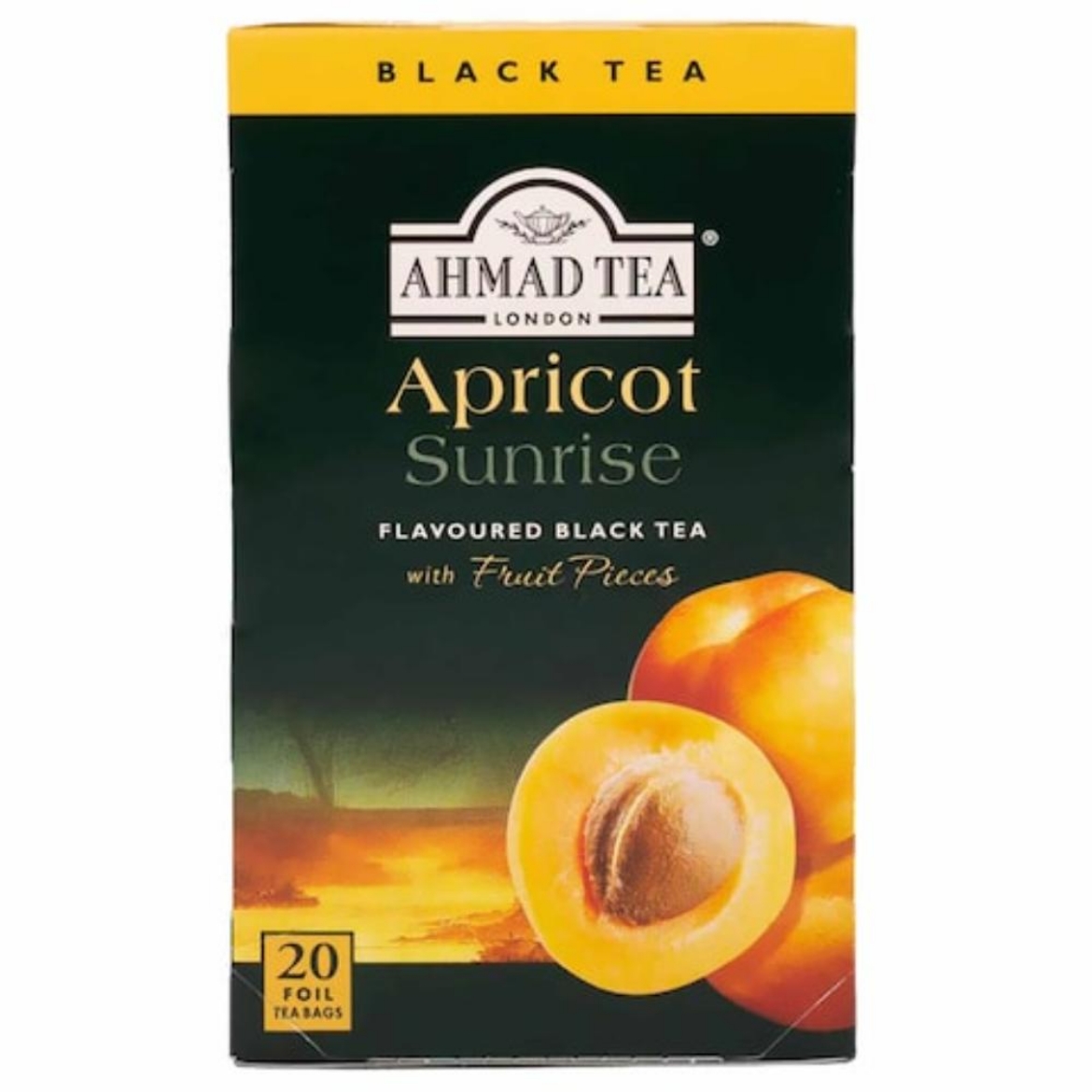 Picture of Ahmed Tea foil apricot 20 strands