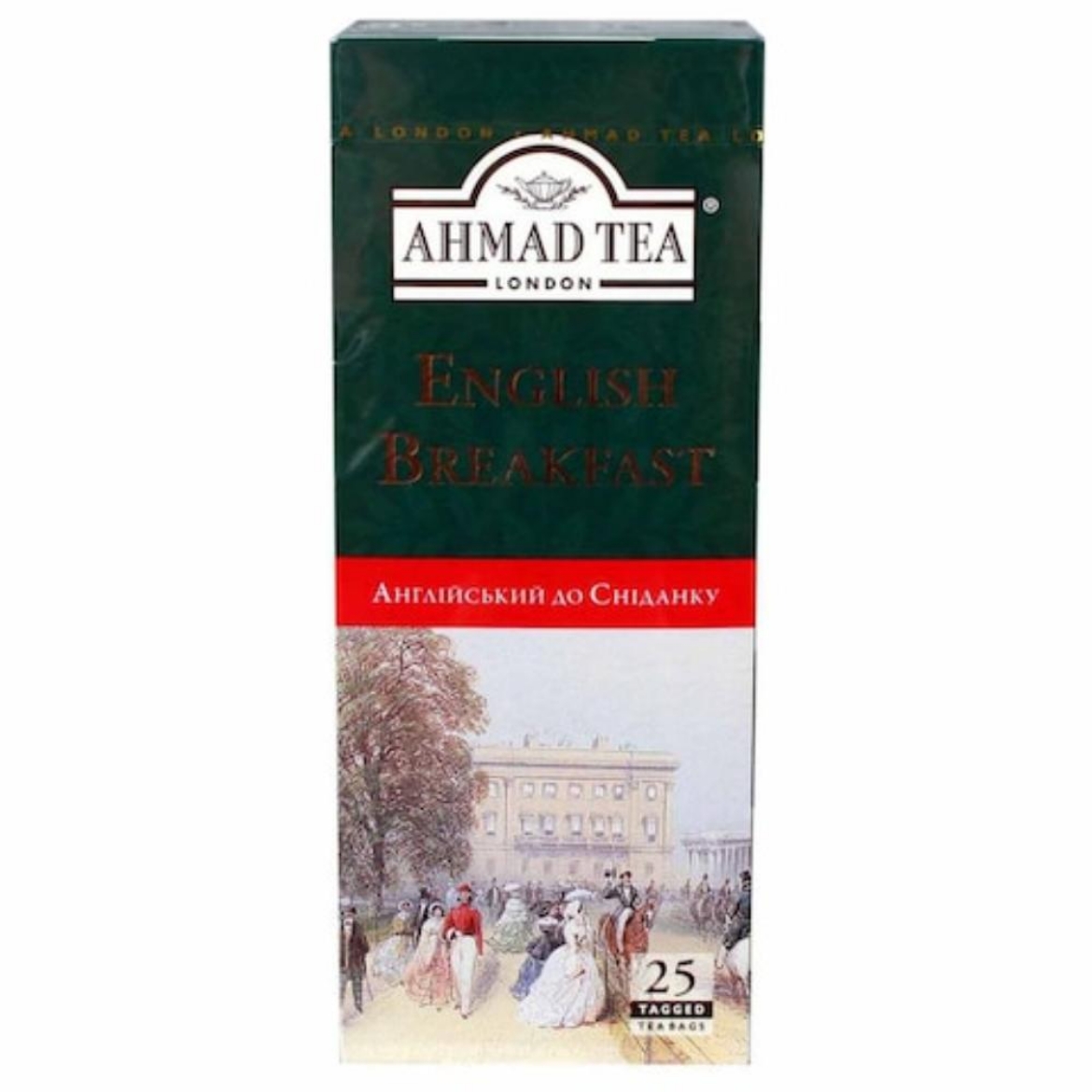 Picture of Ahmed  Tea breakfast 25Bags