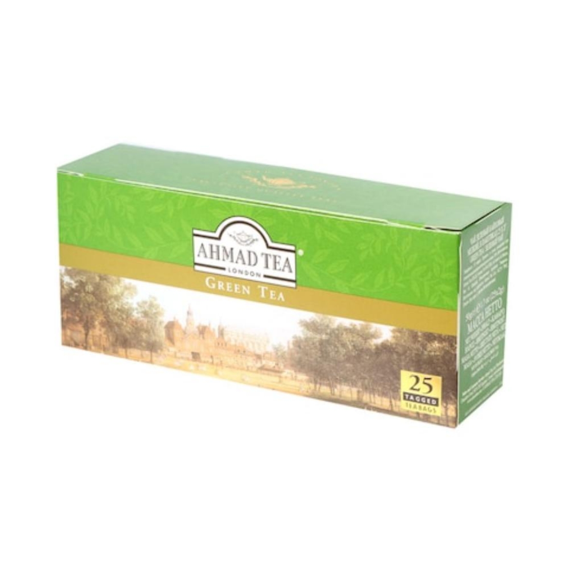 Picture of Ahmed Tea green  25Bags