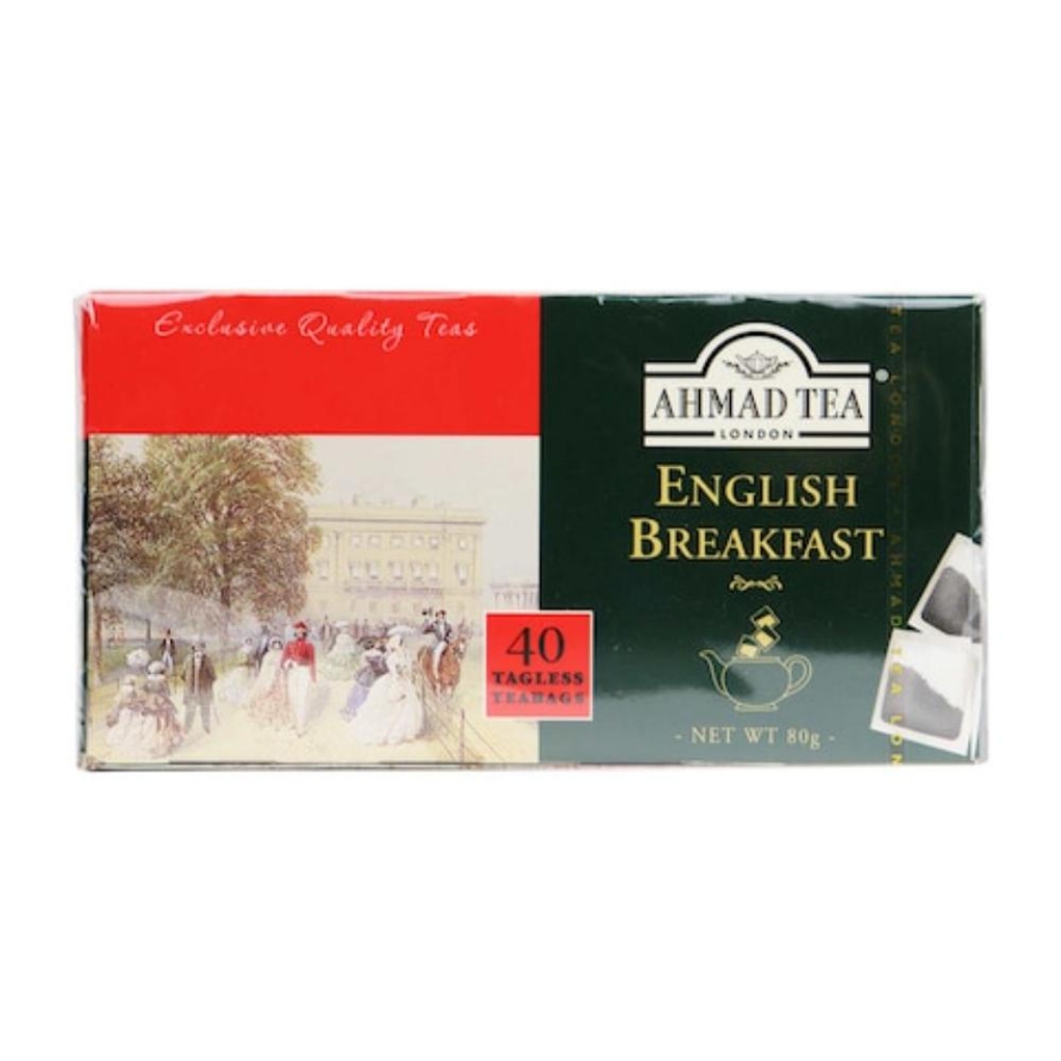 Picture of Ahmed Tea  English breakfast  40bags