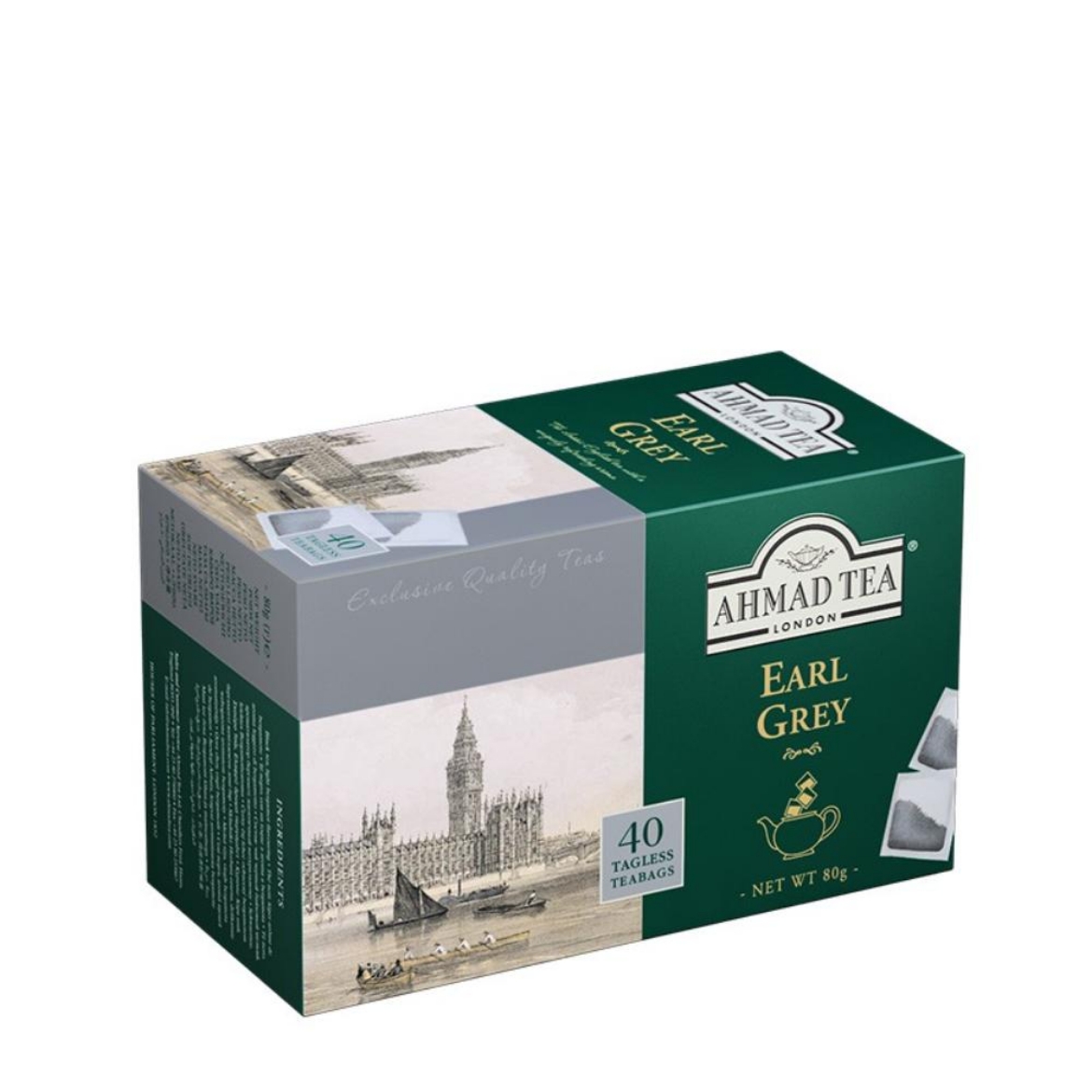 Picture of Ahmed Tea,  Earl Gray , 40bags