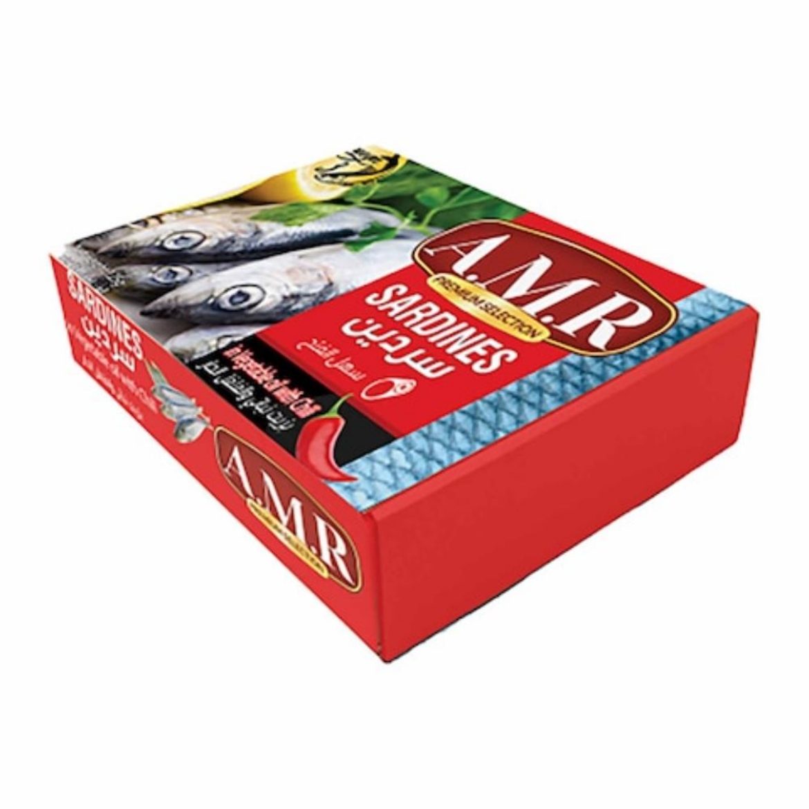 Picture of AMR  Sardines Moroccan Spicy  125g