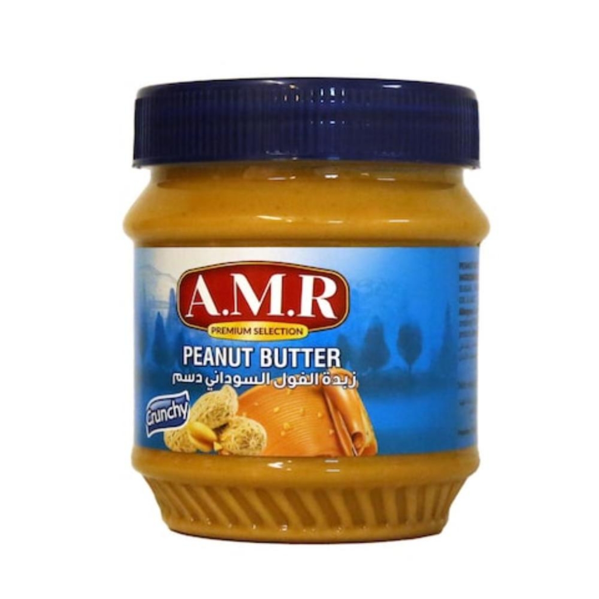 Picture of AMR Peanut Butter Crunchy  300g