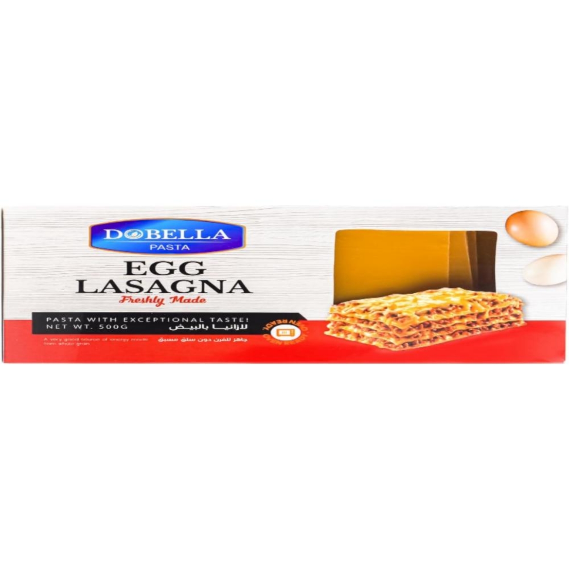 Picture of Dobella lasagna pasta with eggs 500g