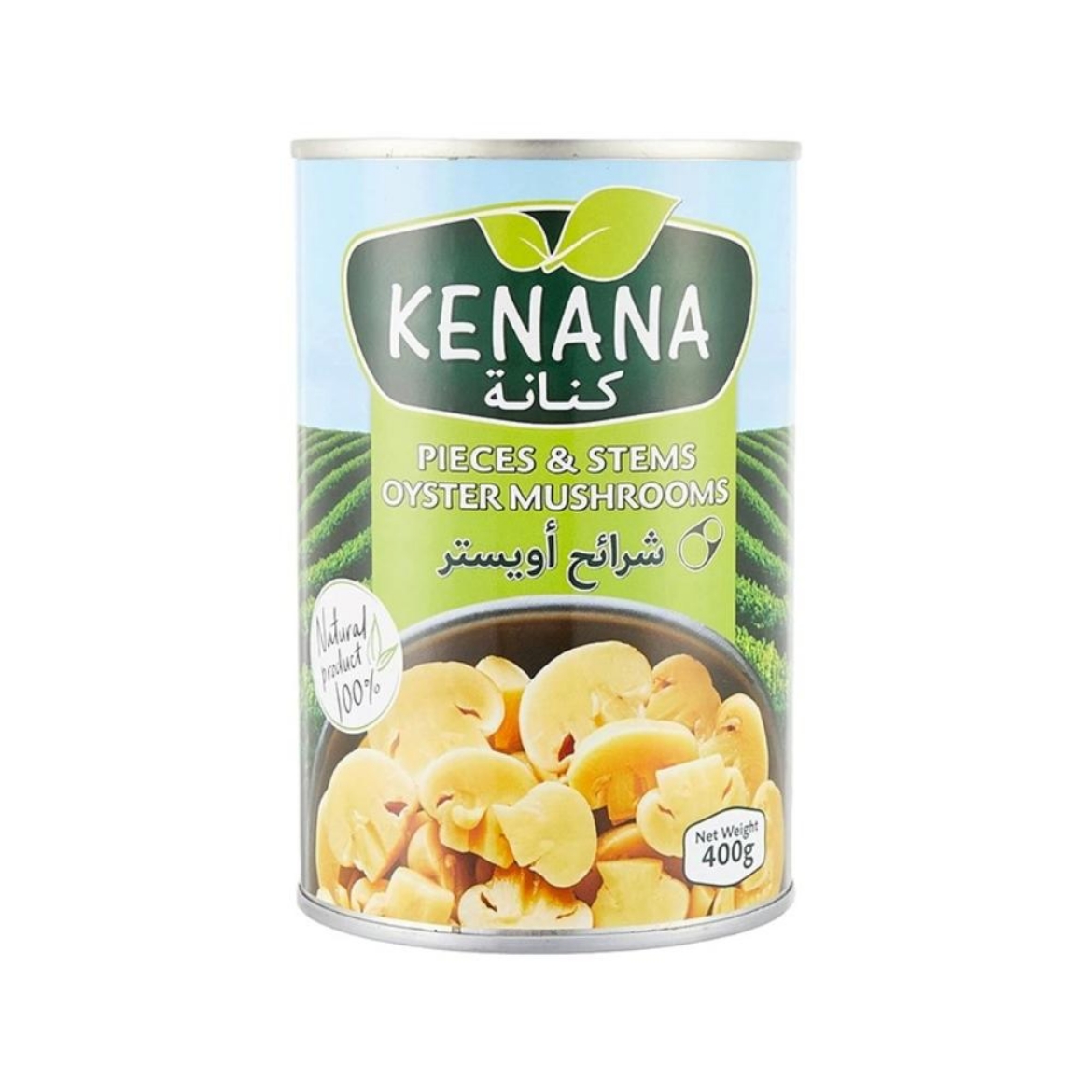 صورة كنانة مشروم شرائح 400جم