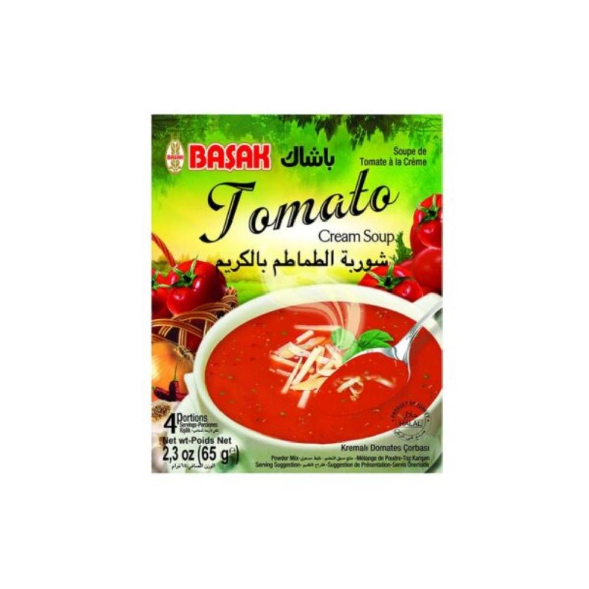 Picture of Basak Soup  cream of tomato  60g