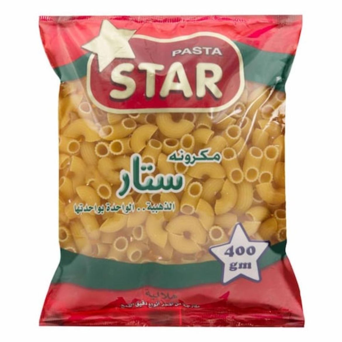 Picture of Star Large Semicircular Pasta 400g