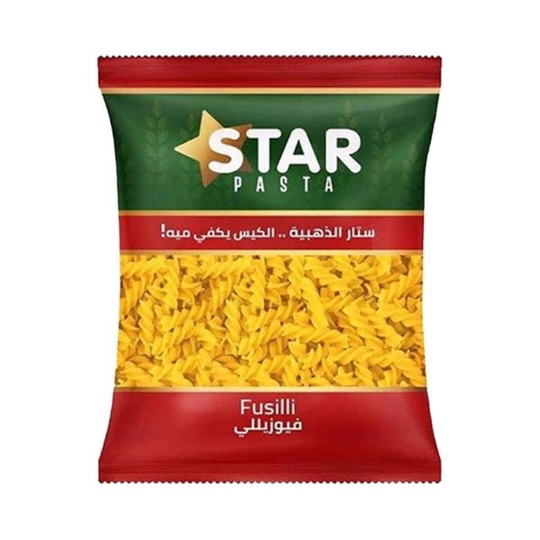 Show details for Star Fusilli Pasta 400g Picture of Star Fusilli Pasta 400g