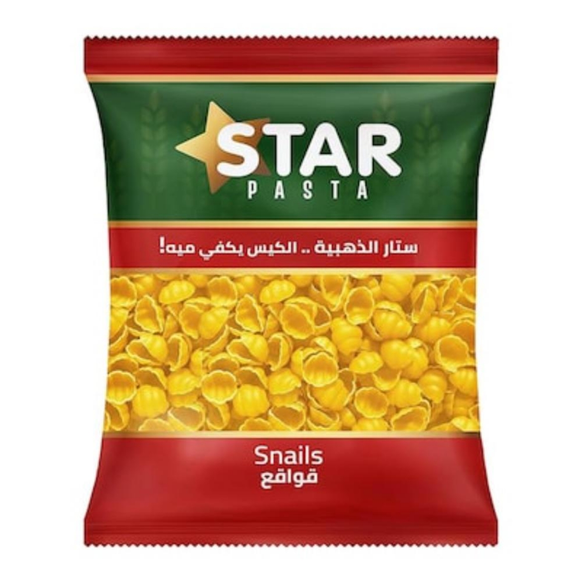 Picture of Star Pasta Snails 400g