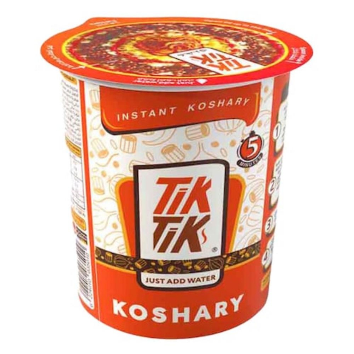 Picture of Tik Tik Koshari Instant Preparation Box 155g