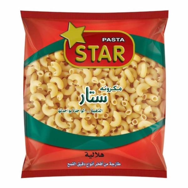 Show details for Star Small Crescent Pasta Lahluba 400g Picture of Star Small Crescent Pasta Lahluba 400g