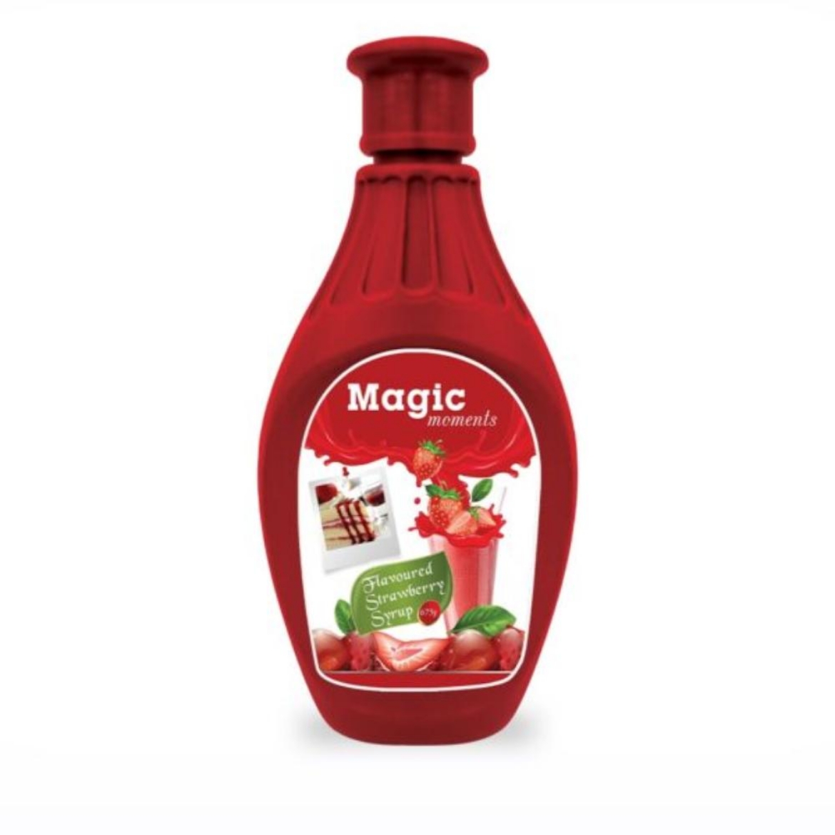 Picture of Magic Moment Syrup strawberry 675 ml