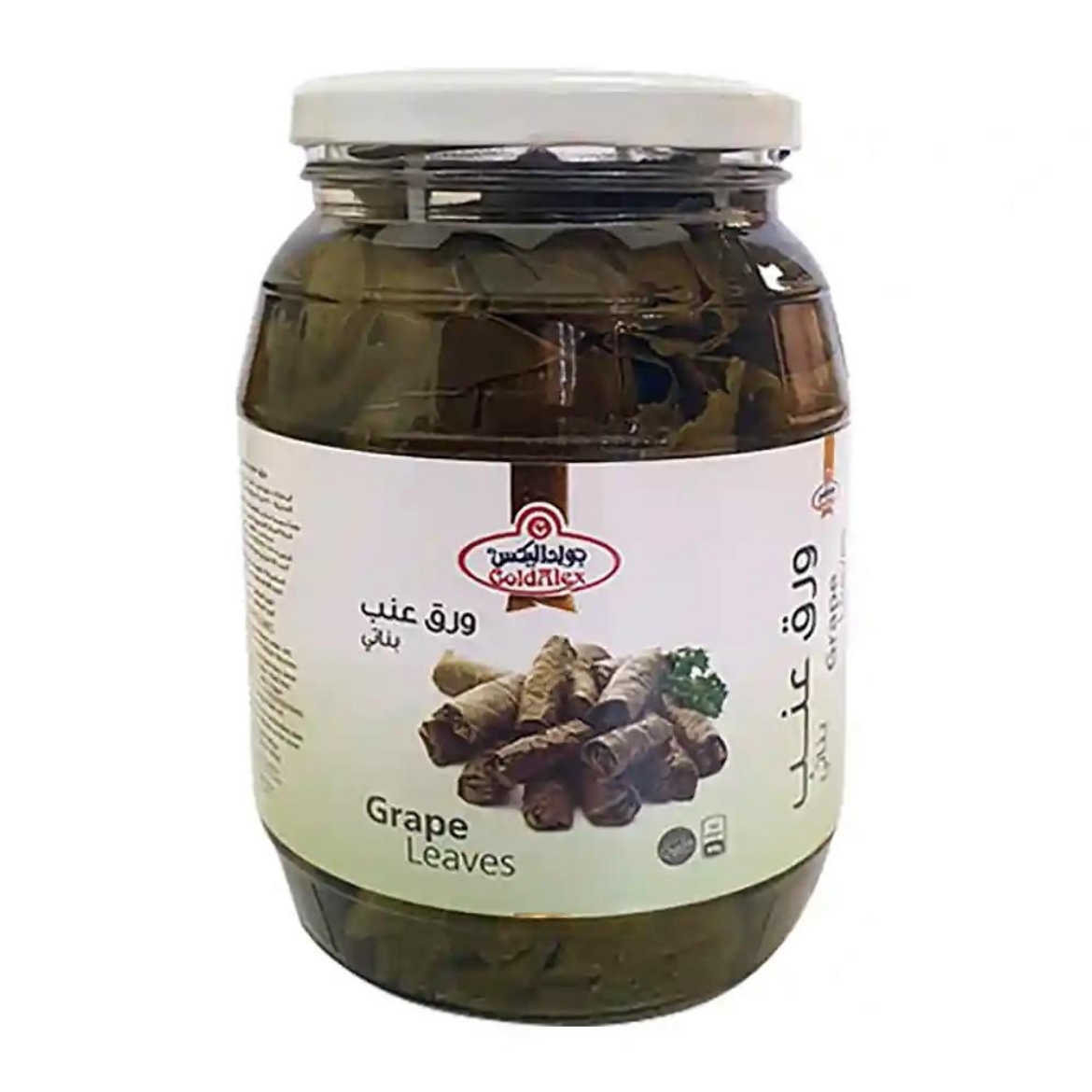 Picture of Gold Alex grape leaves 600g