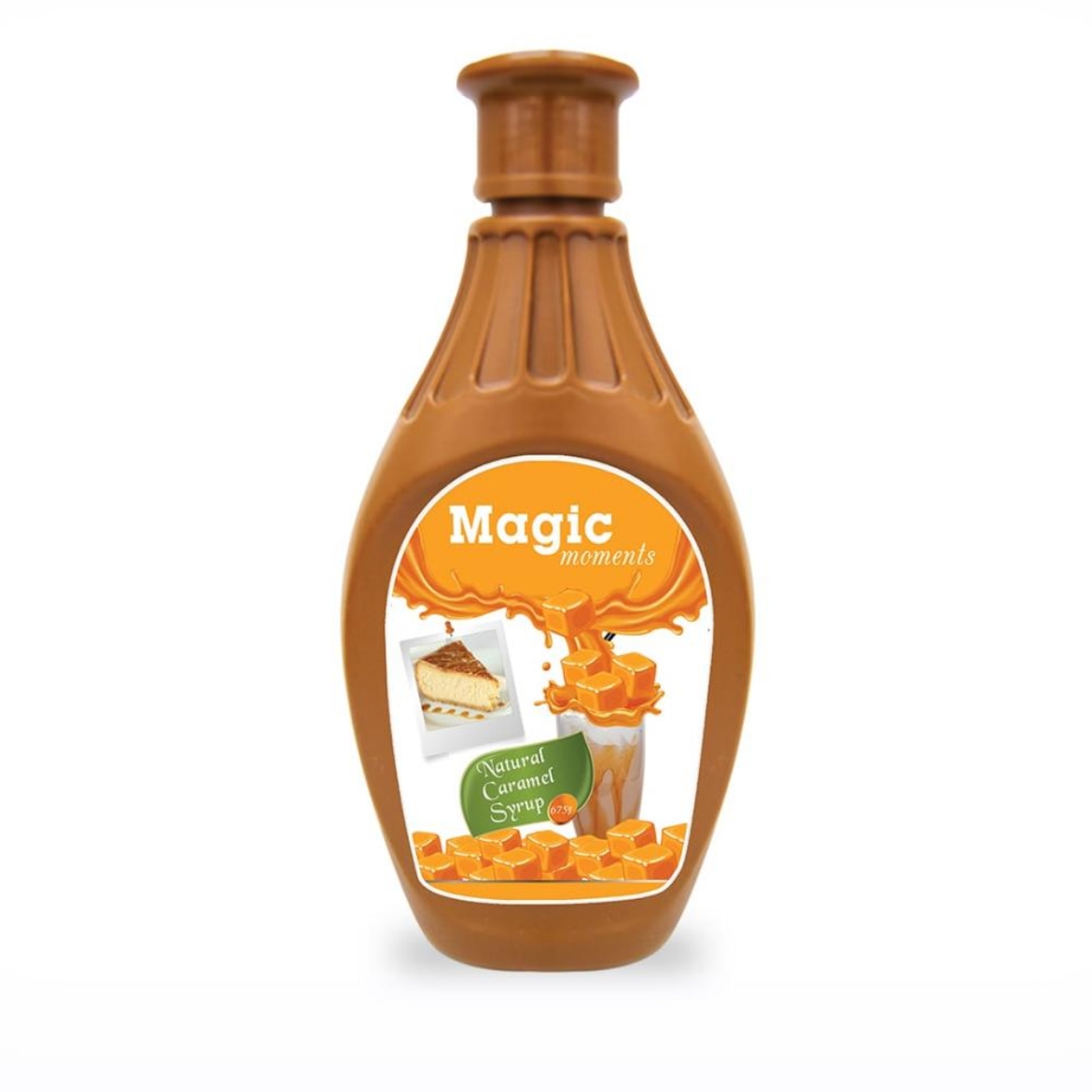 Picture of Magic Moment Syrup  caramel  700 ml