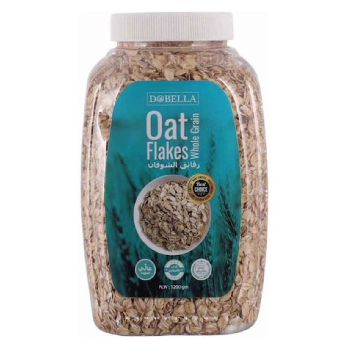 Picture of Dobella whole grain oats 1200g