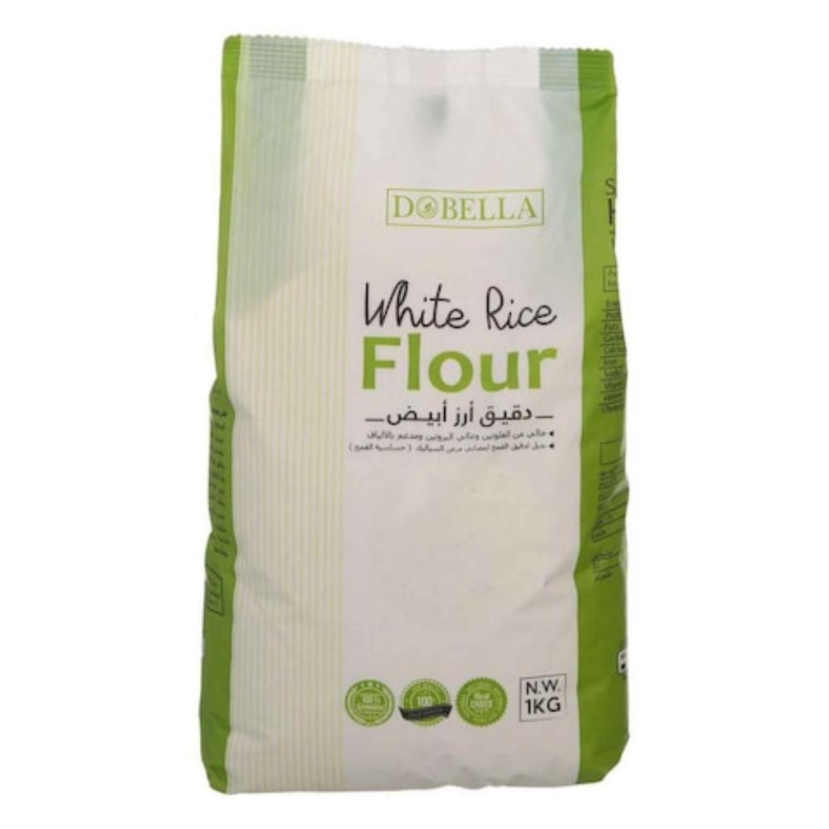 Picture of Dobella white rice flour 1kg