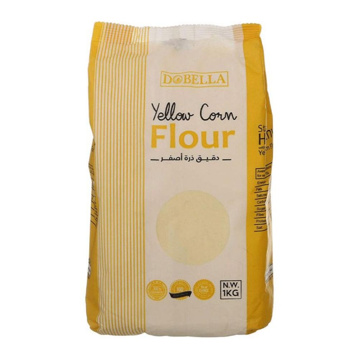 Picture of Dobella Flour yellow corn  1kg