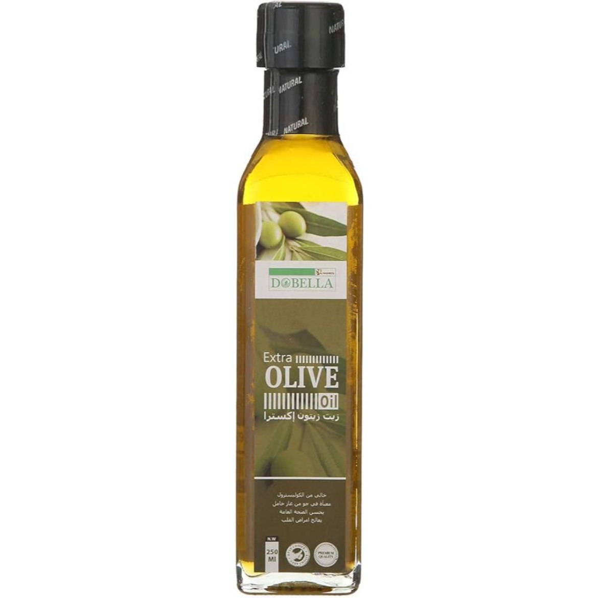 Picture of Dobella extra olive oil plastic 250 g