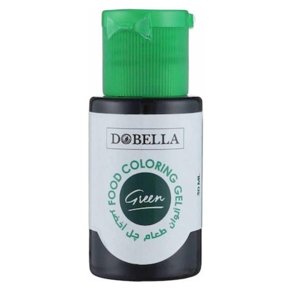 Picture of Dobella green gel food coloring 30 ml