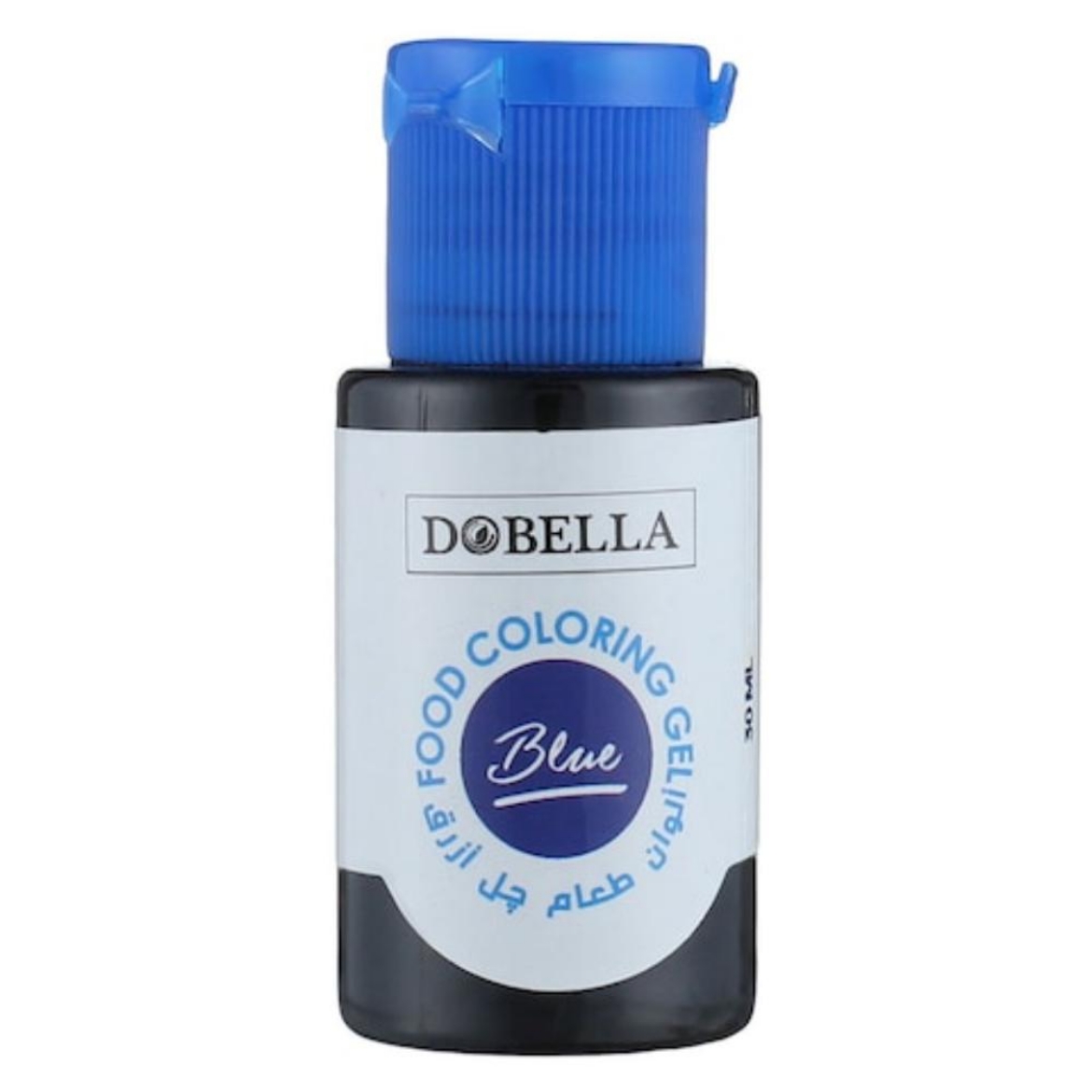 Picture of Dobella blue gel food coloring 30 ml