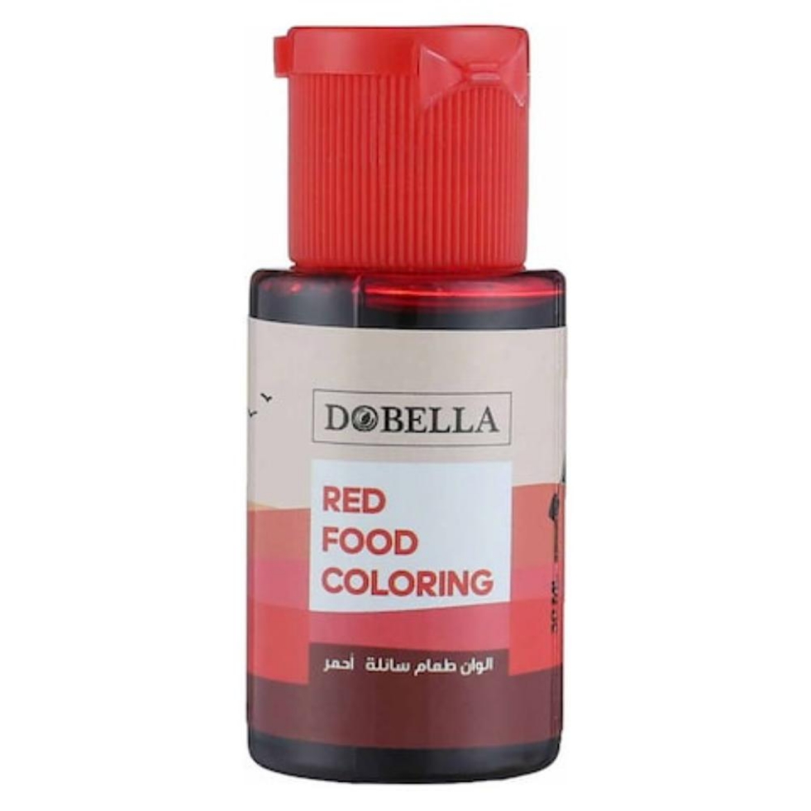 Picture of Dobella red liquid food coloring 30 ml