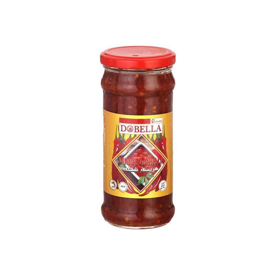 Picture of Dobella harissa chili pepper 370g