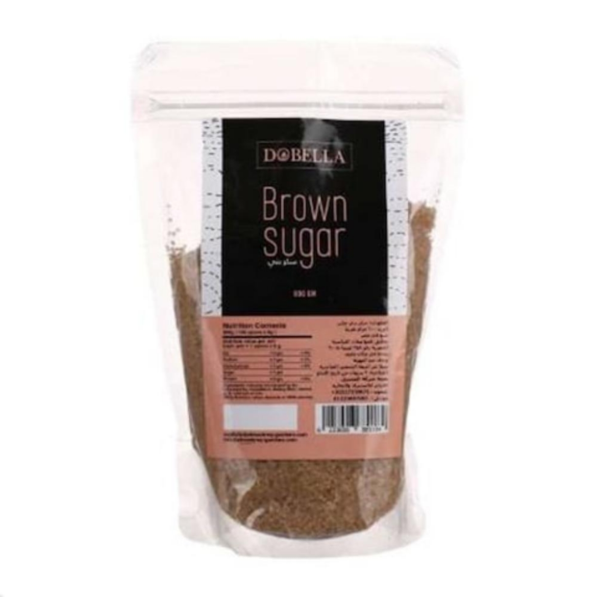 Picture of Dobella brown sugar jar 400g