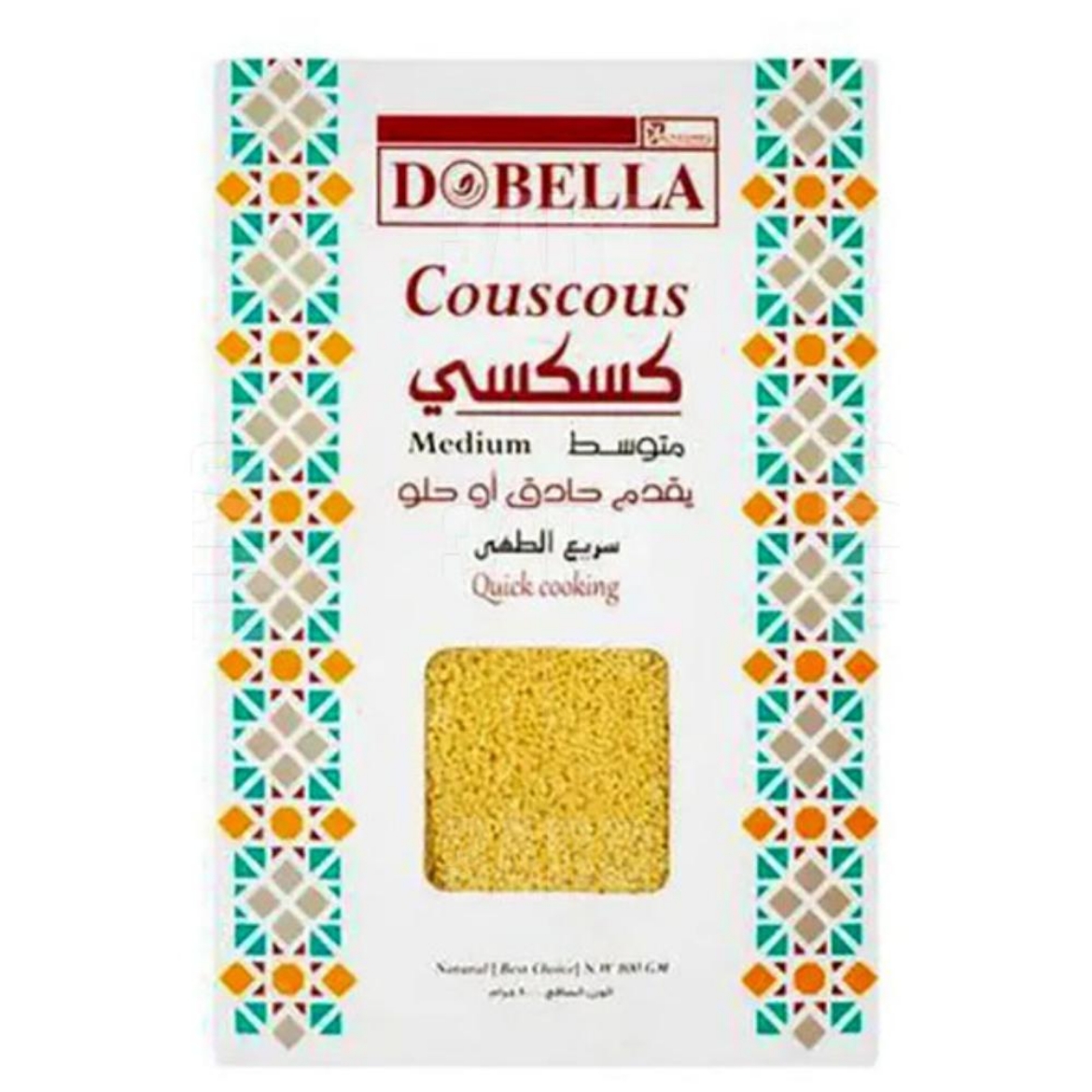 Picture of Dobella couscous, carton/20 pieces, 400 g