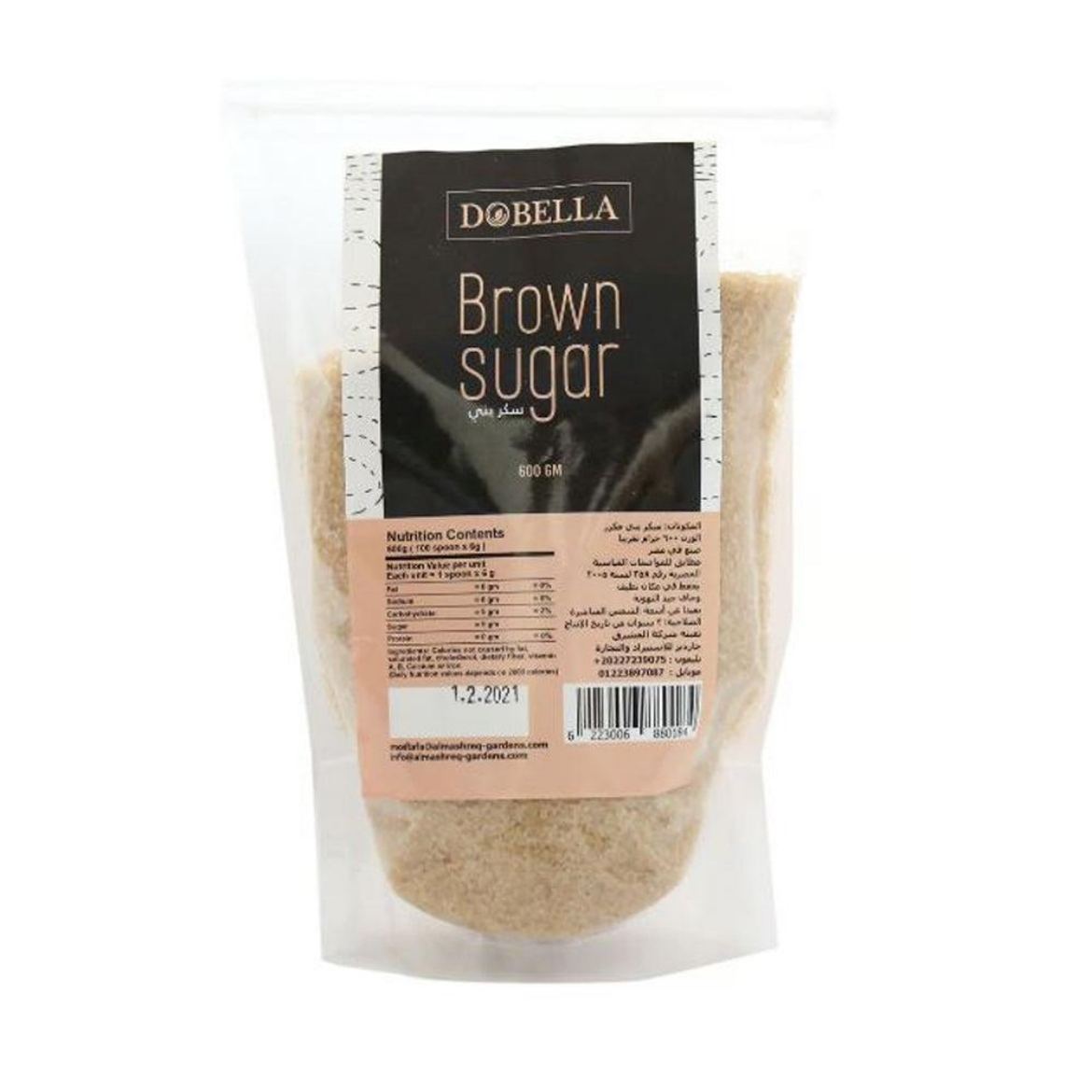 Picture of Dobella brown sugar 600g