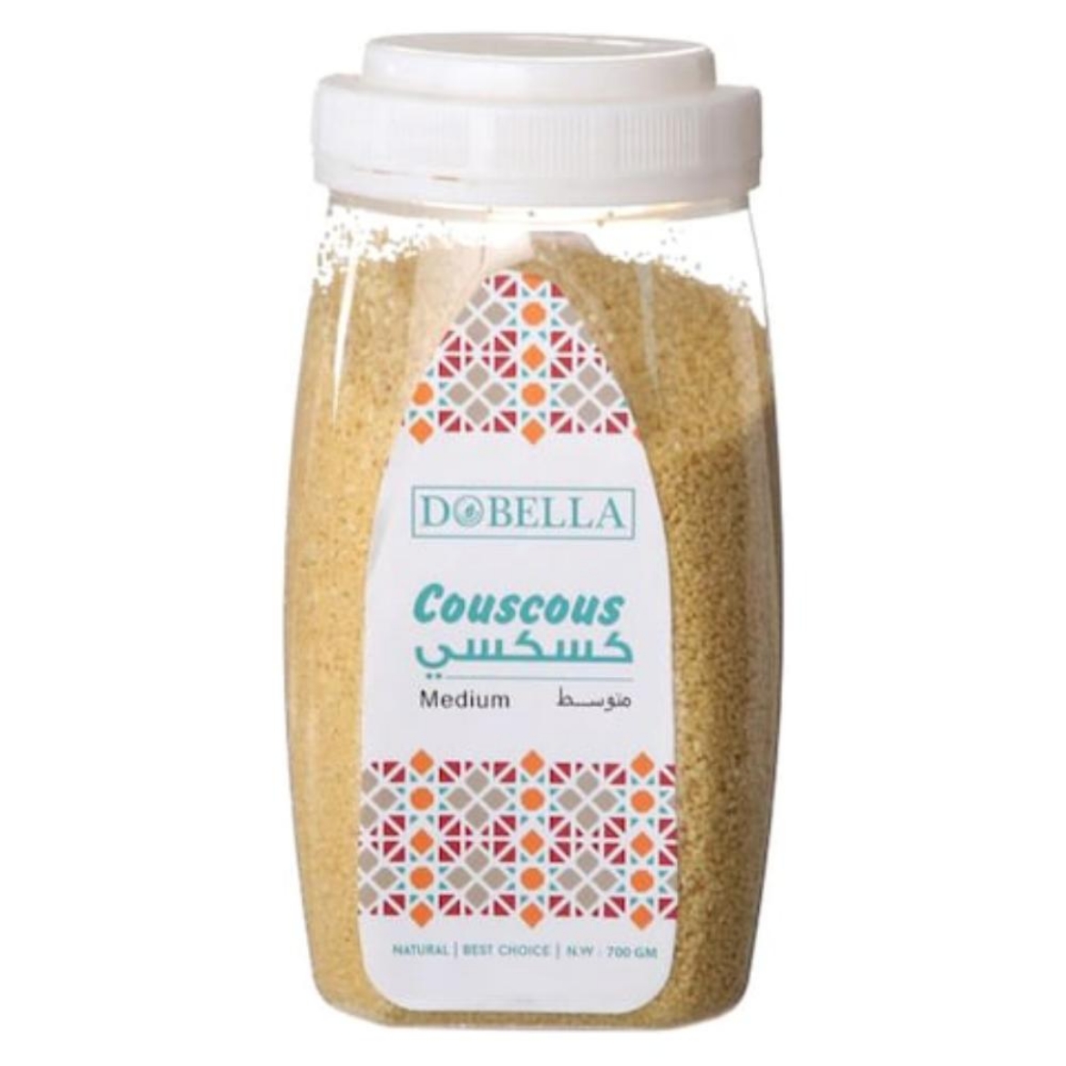 Picture of Dobella couscous jar 700g