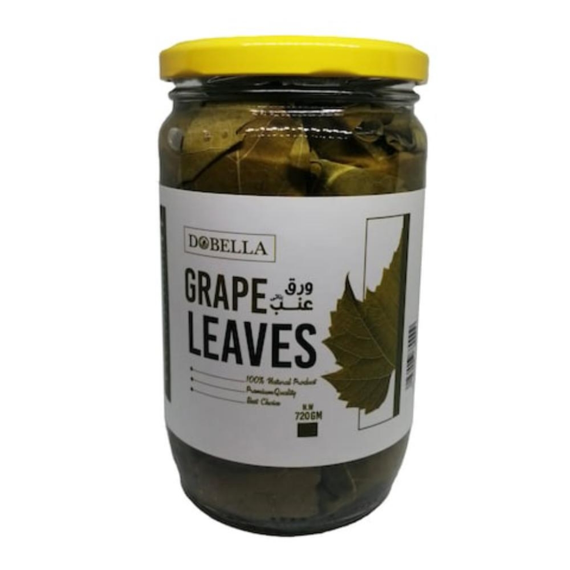 Picture of Dobella grape leaves (jar) 720g