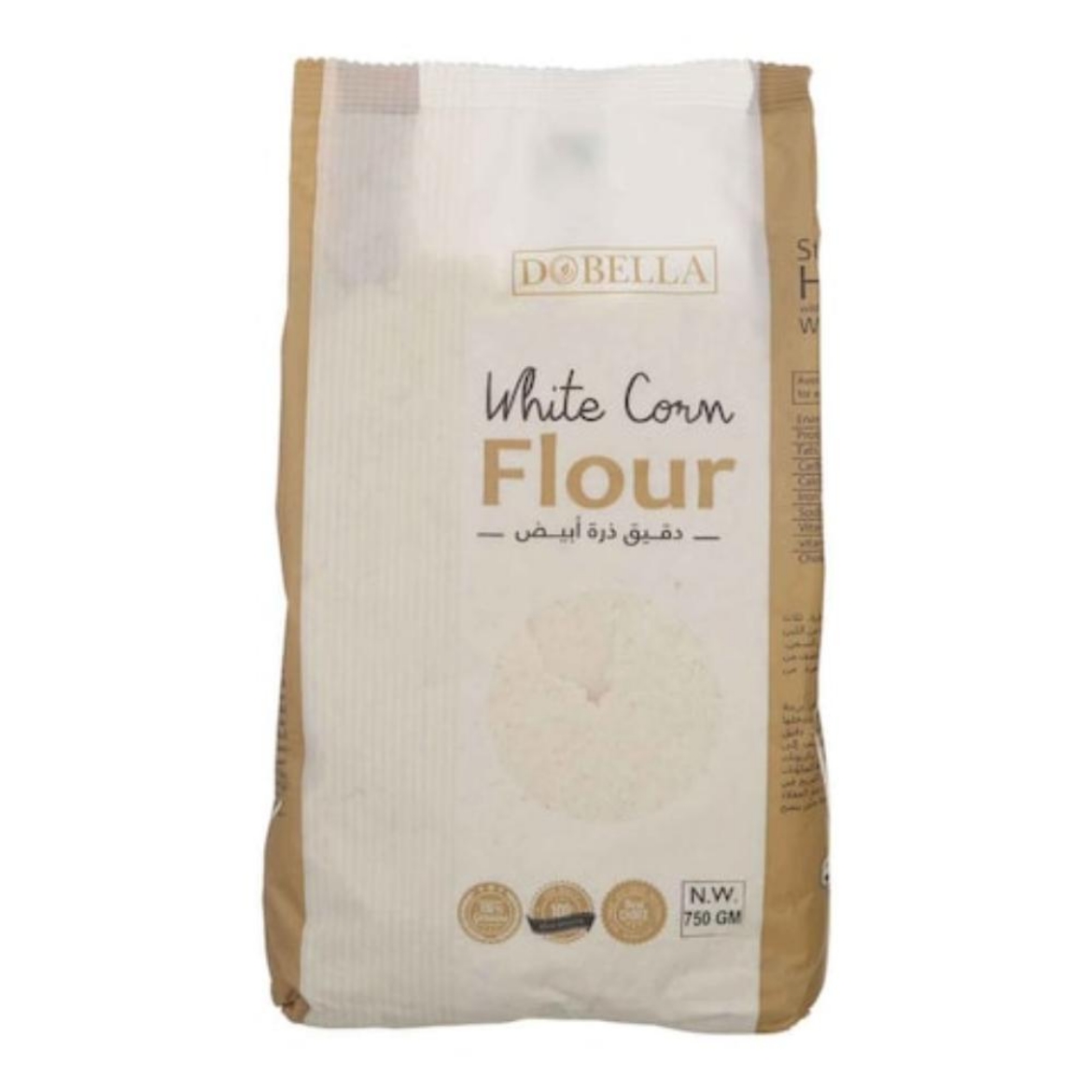 Picture of Dobella white corn flour/10 750g